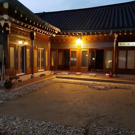 The Hanok Jeonju Buitenkant foto