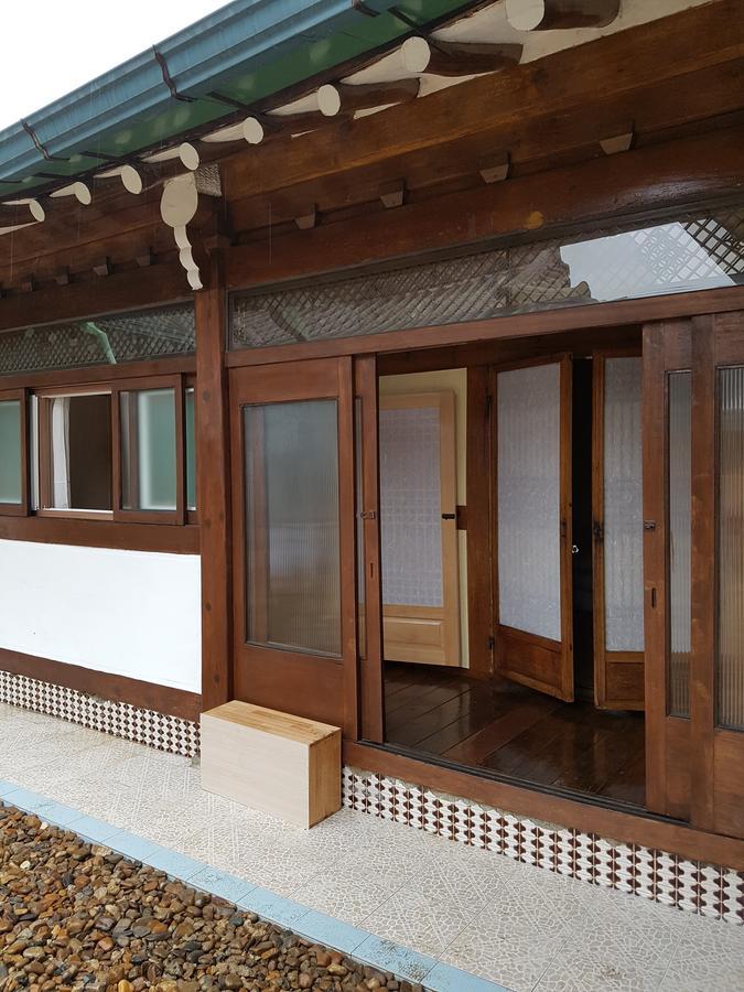The Hanok Jeonju Buitenkant foto