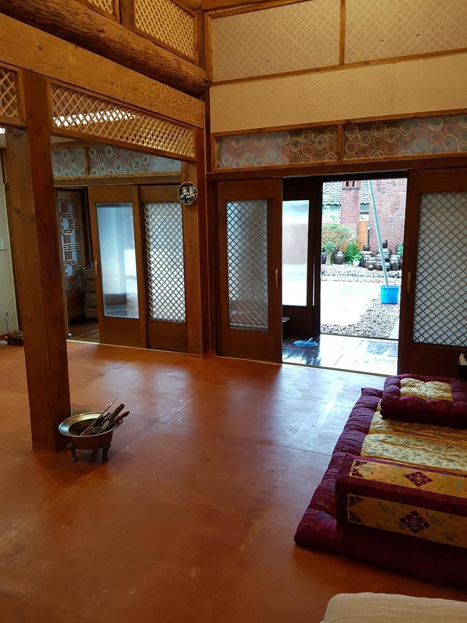 The Hanok Jeonju Buitenkant foto