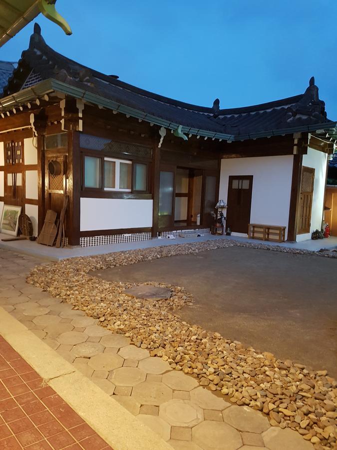 The Hanok Jeonju Buitenkant foto