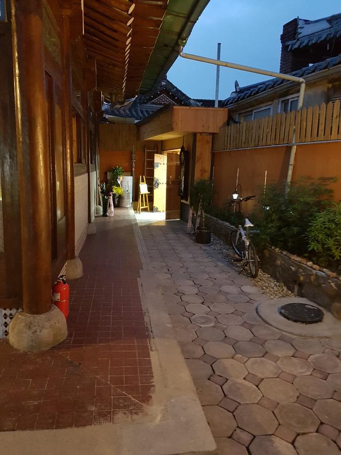 The Hanok Jeonju Buitenkant foto