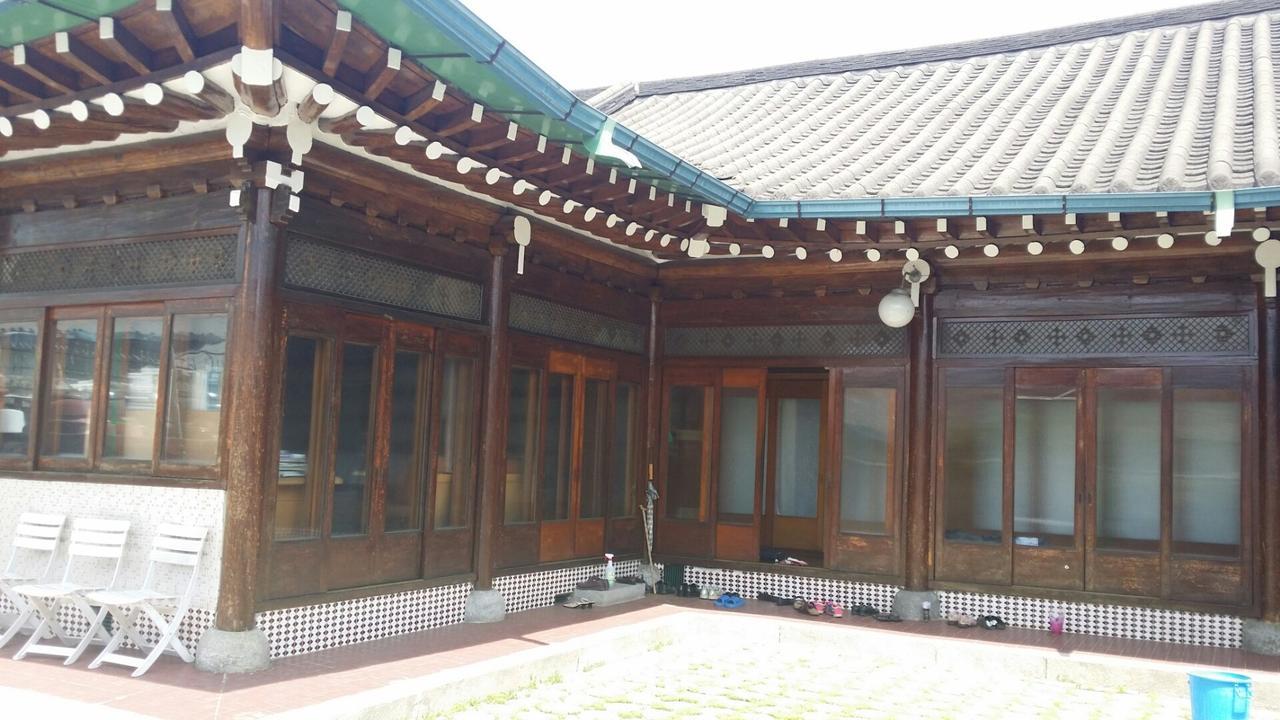The Hanok Jeonju Buitenkant foto