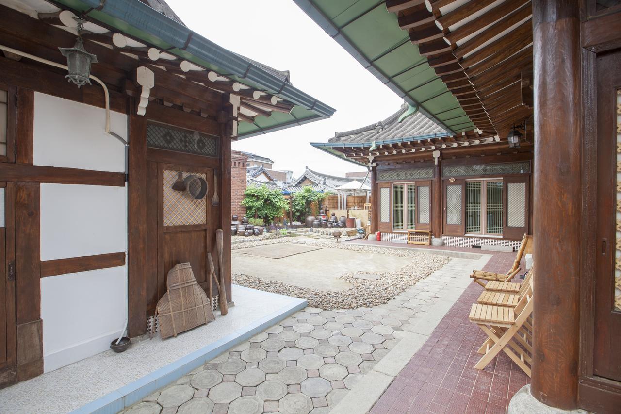The Hanok Jeonju Buitenkant foto