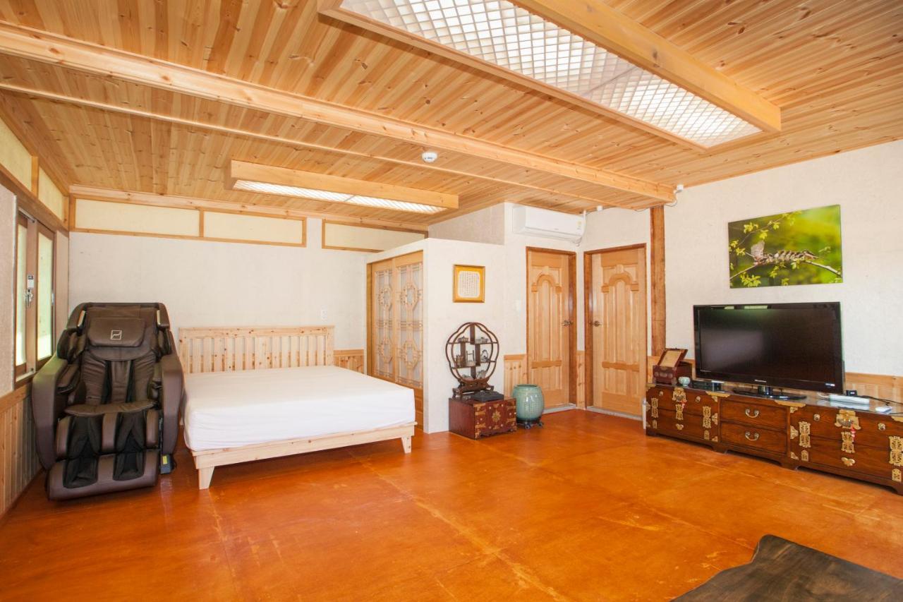 The Hanok Jeonju Buitenkant foto