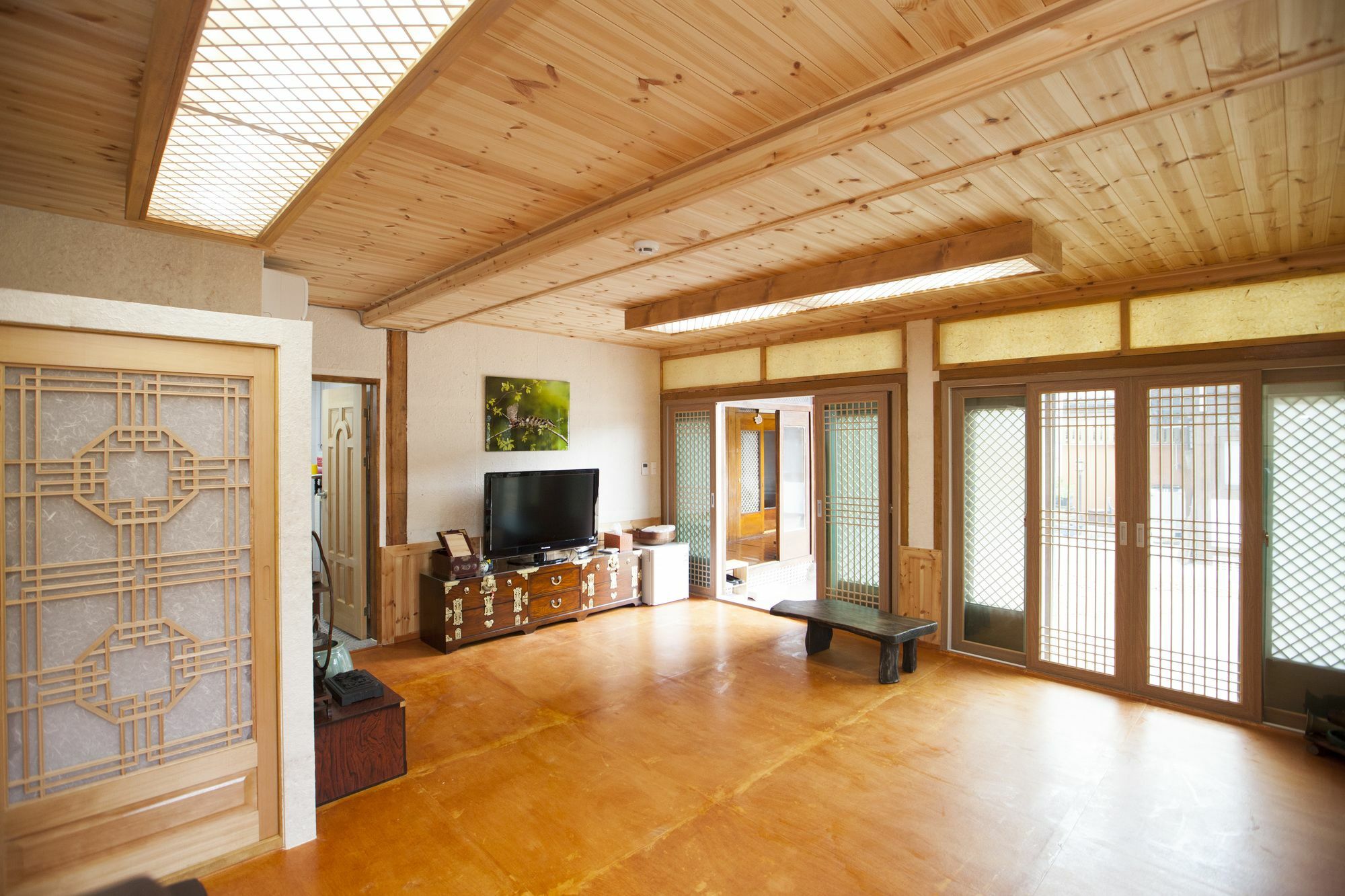 The Hanok Jeonju Buitenkant foto