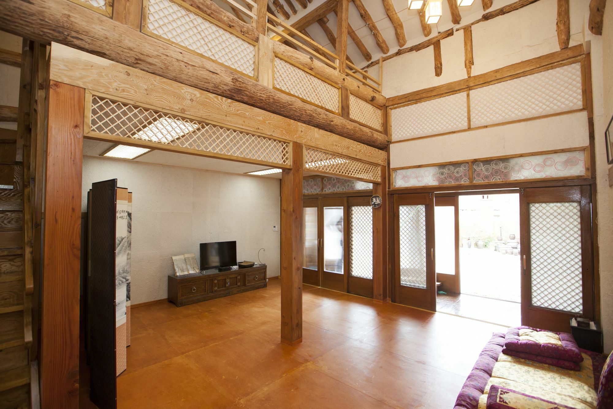 The Hanok Jeonju Buitenkant foto