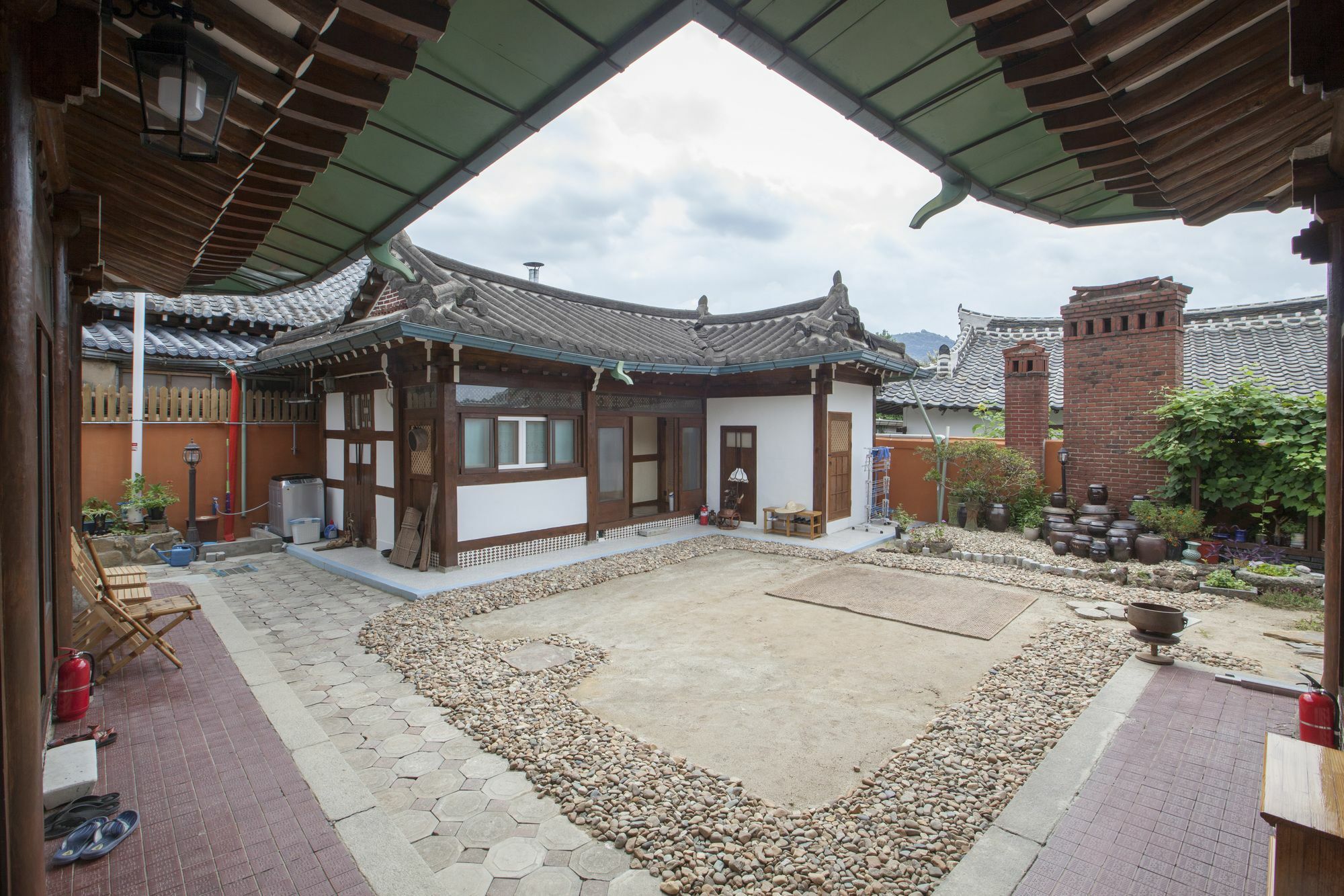 The Hanok Jeonju Buitenkant foto
