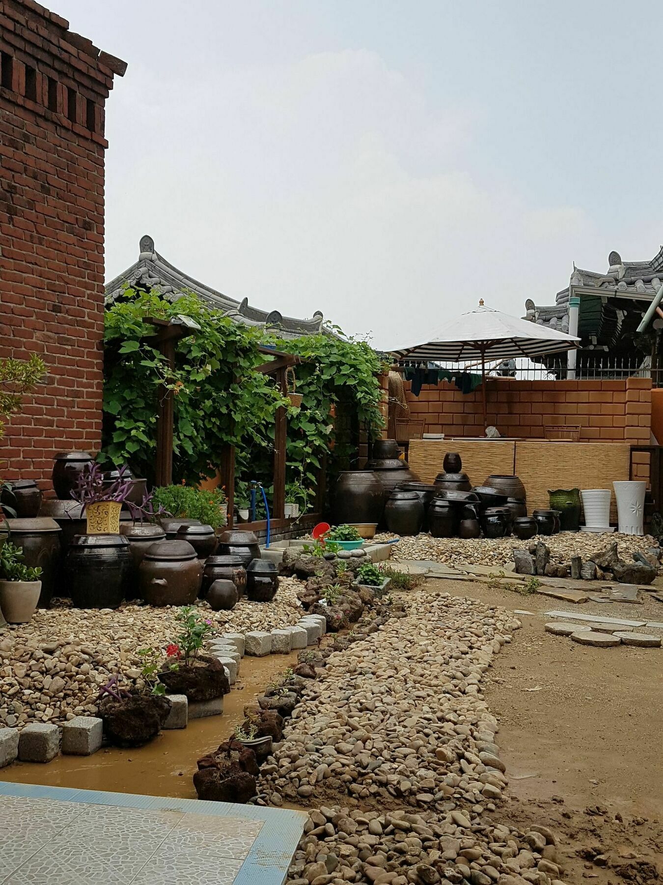 The Hanok Jeonju Buitenkant foto