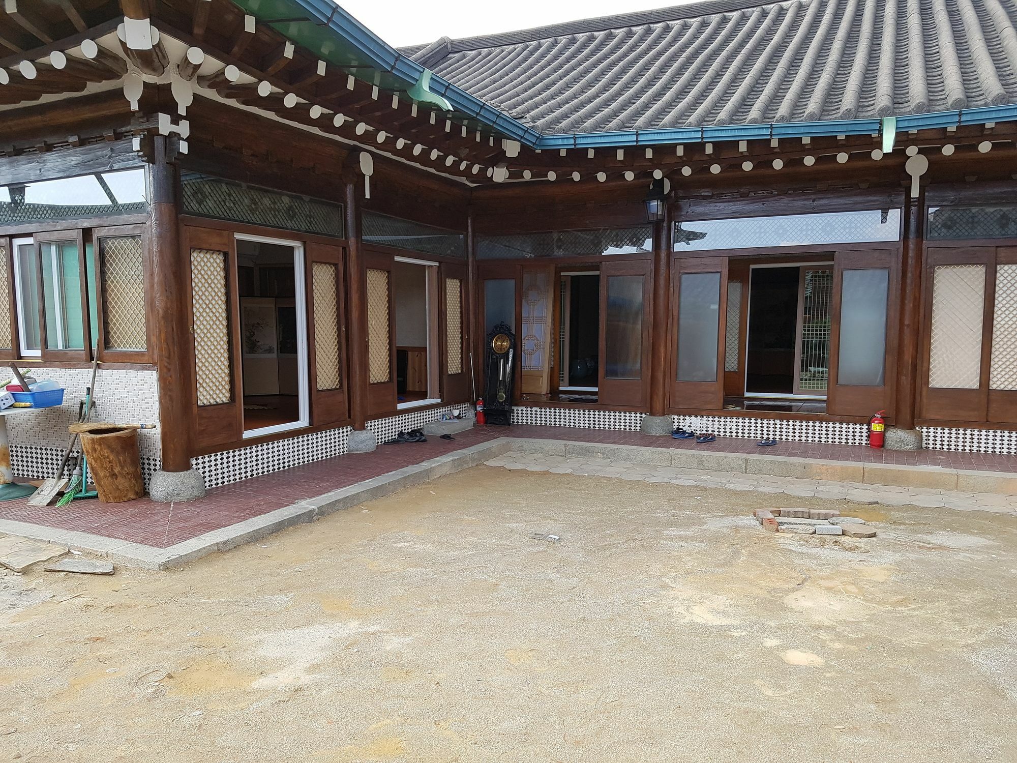 The Hanok Jeonju Buitenkant foto