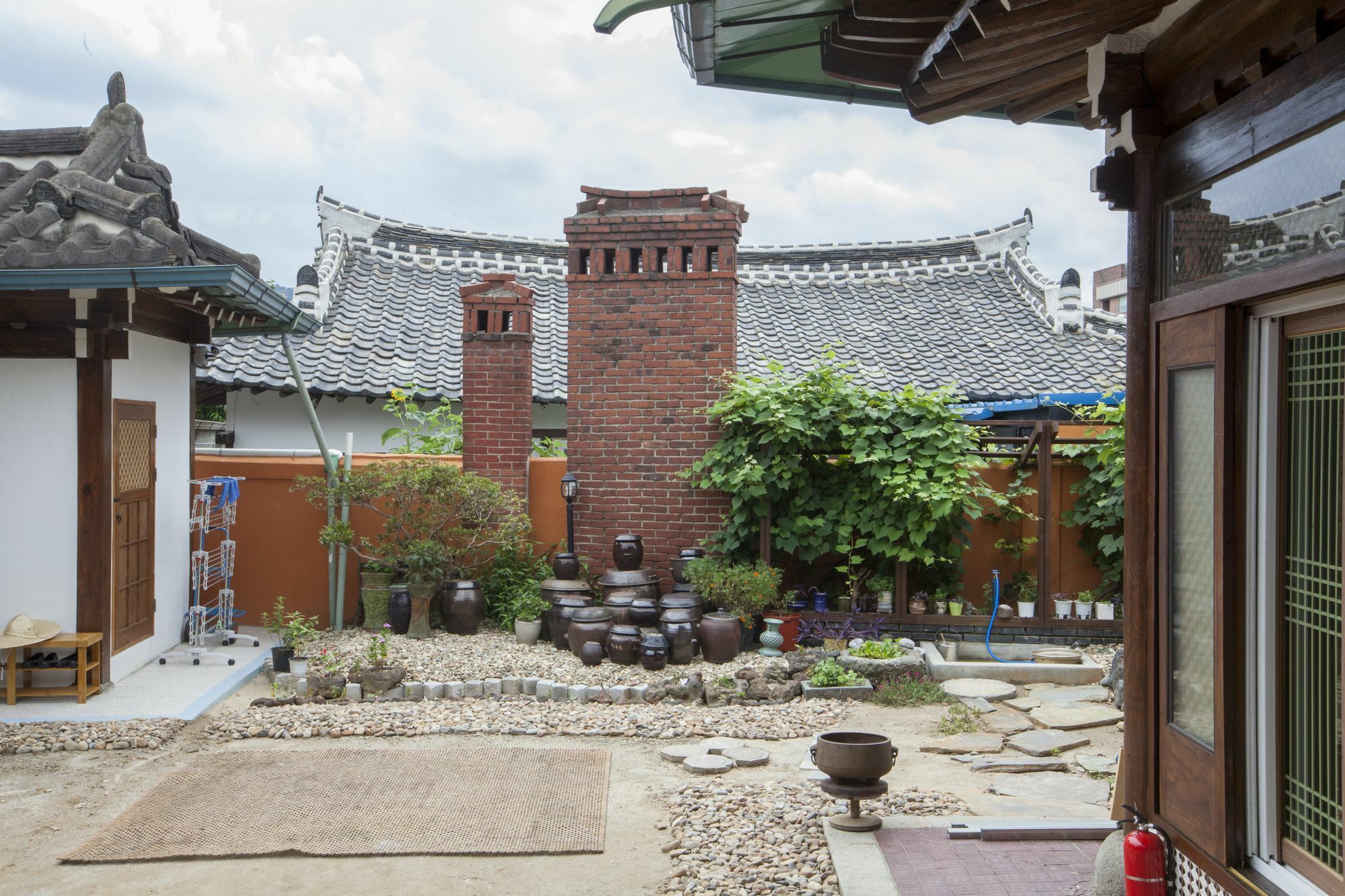 The Hanok Jeonju Buitenkant foto