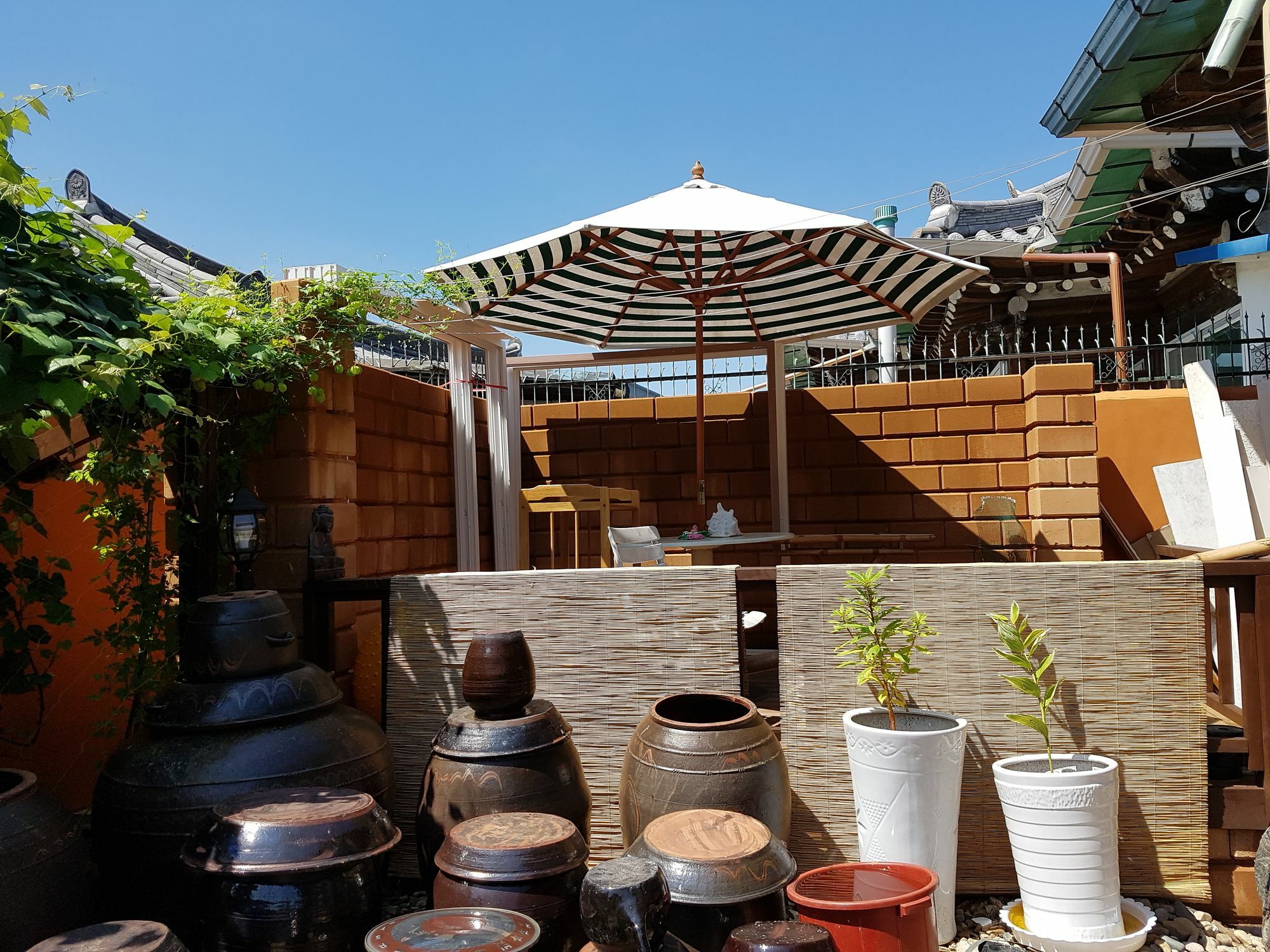 The Hanok Jeonju Buitenkant foto