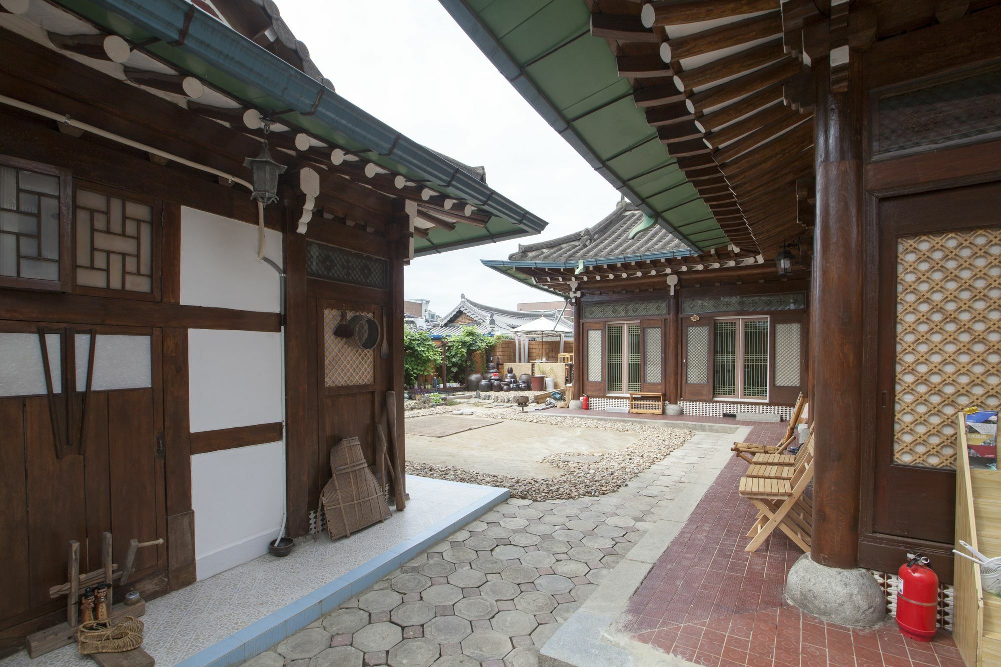 The Hanok Jeonju Buitenkant foto