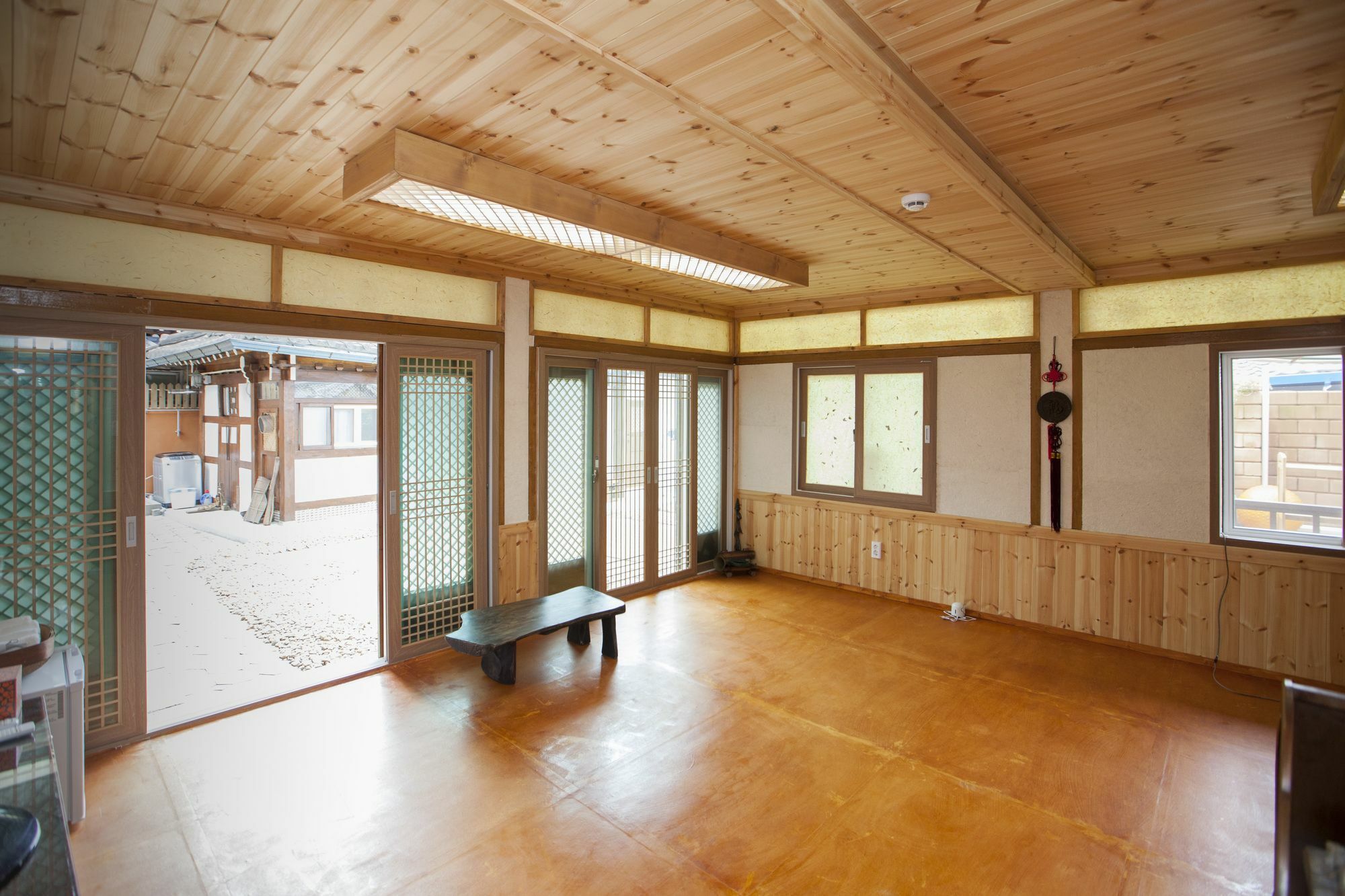 The Hanok Jeonju Buitenkant foto