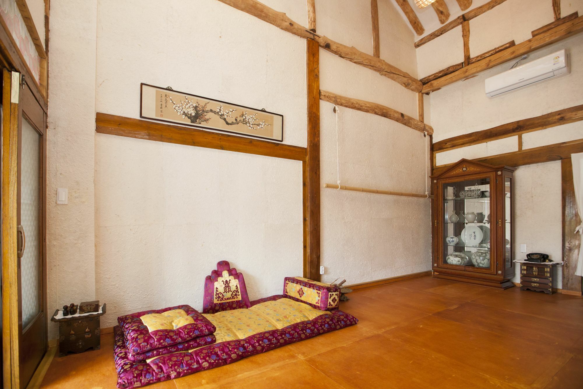 The Hanok Jeonju Buitenkant foto
