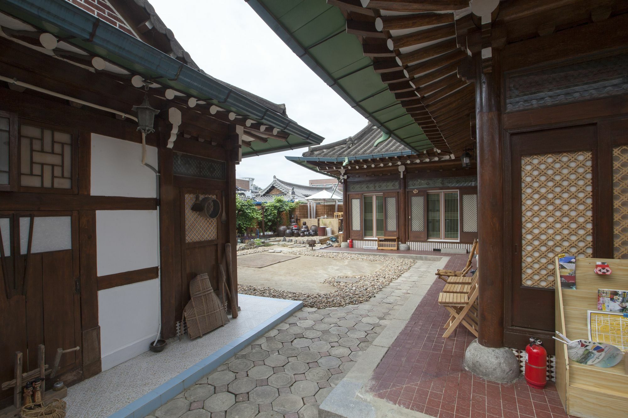 The Hanok Jeonju Buitenkant foto